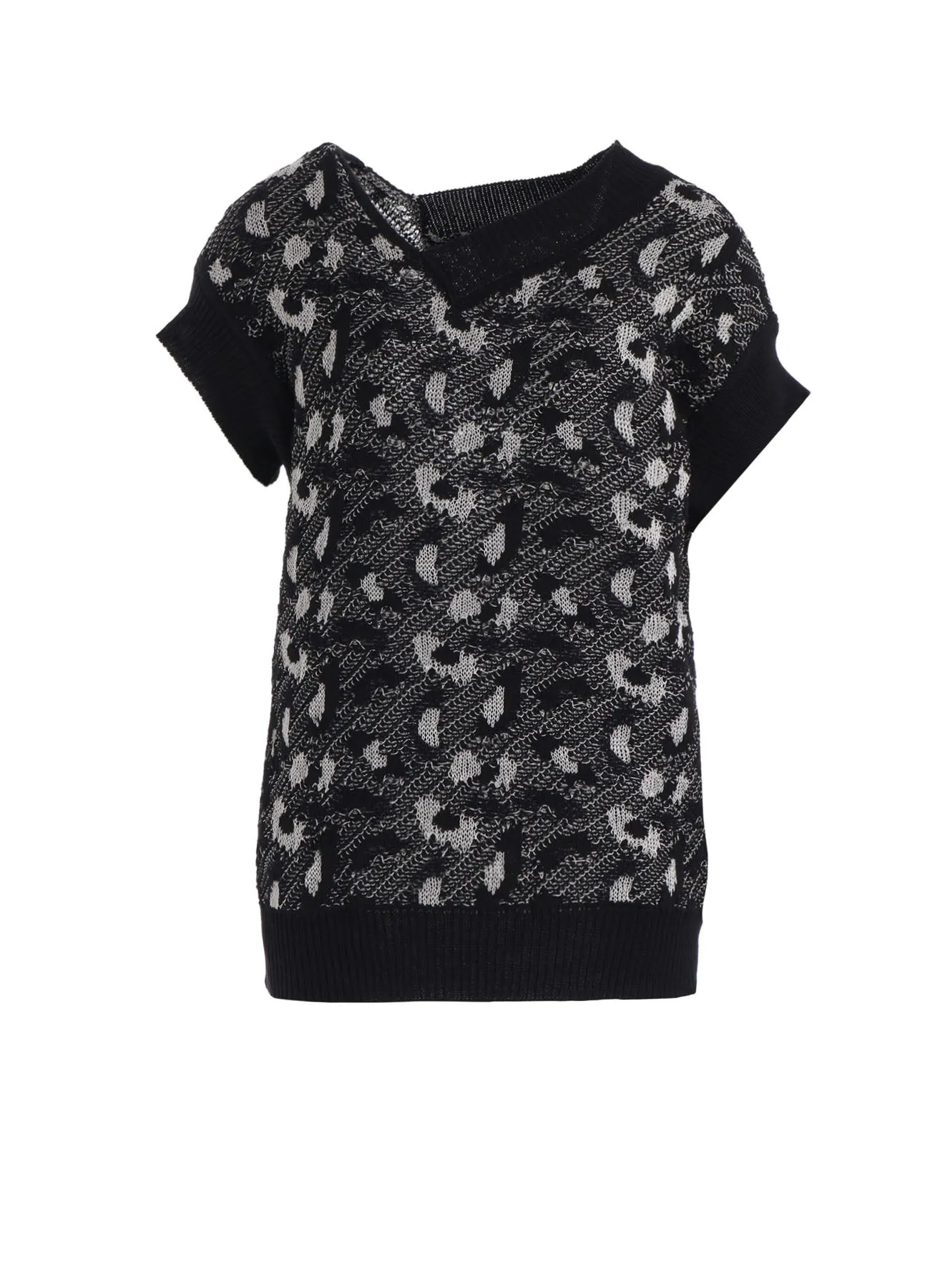 COLOR COMBI JQ UNBALANCED NECKLINE PO sold by Yohji Yamamoto