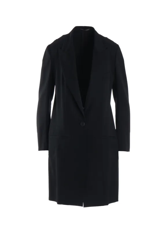 GABARDINE B TRIANGLE POINT JACKET made by Yohji Yamamoto