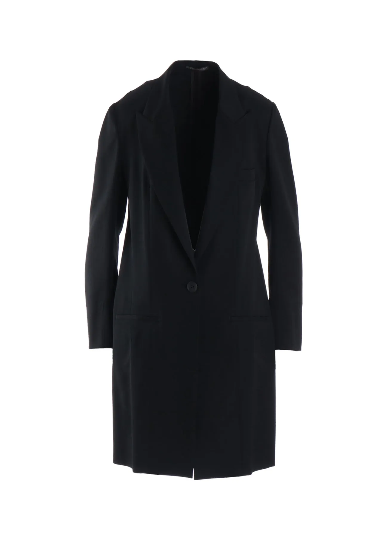 GABARDINE B TRIANGLE POINT JACKET sold by Yohji Yamamoto