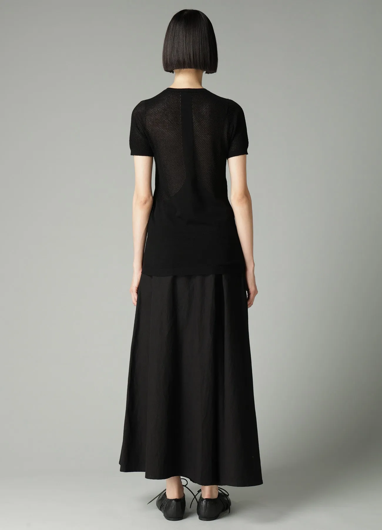 WG+MESH WG LANA SHORT SLV PO sold by Yohji Yamamoto product image thumbnail 4