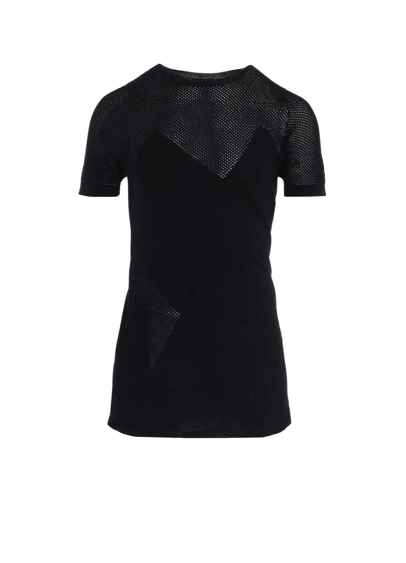 WG+MESH WG LANA SHORT SLV PO sold by Yohji Yamamoto