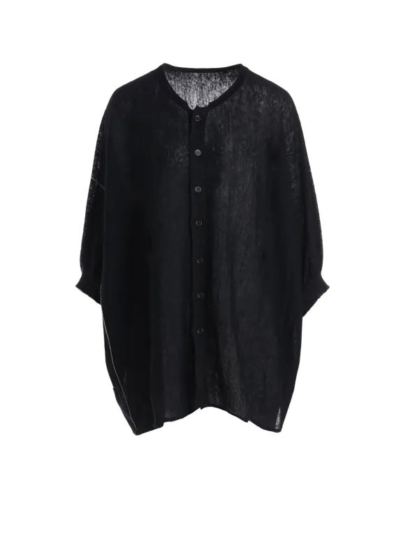 JERSEY 1/2 SLEEVE BIG CARDIGAN made by Yohji Yamamoto