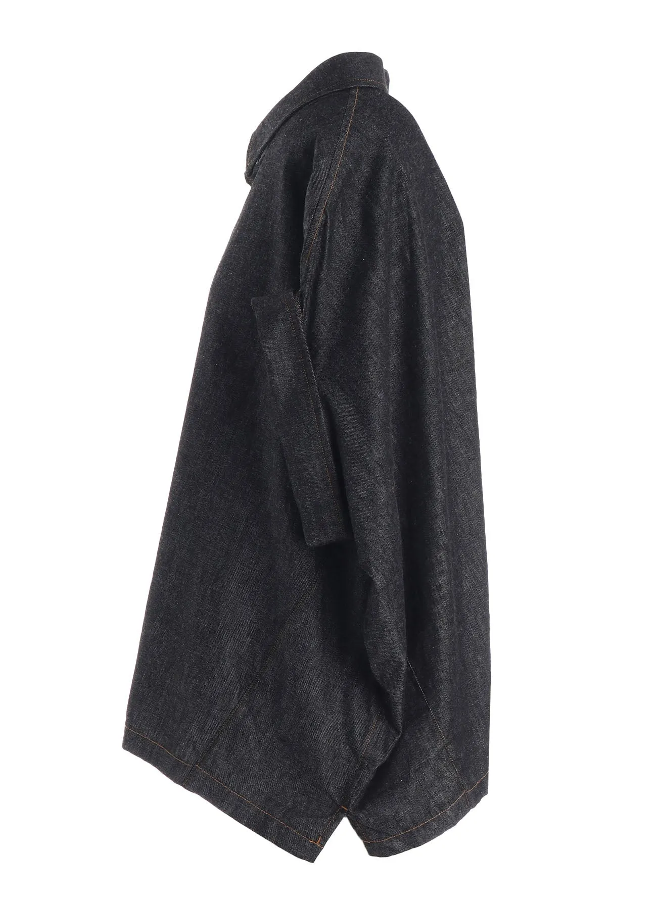 6OZ DENIM SHORT BLOUSE sold by Yohji Yamamoto product image thumbnail 3