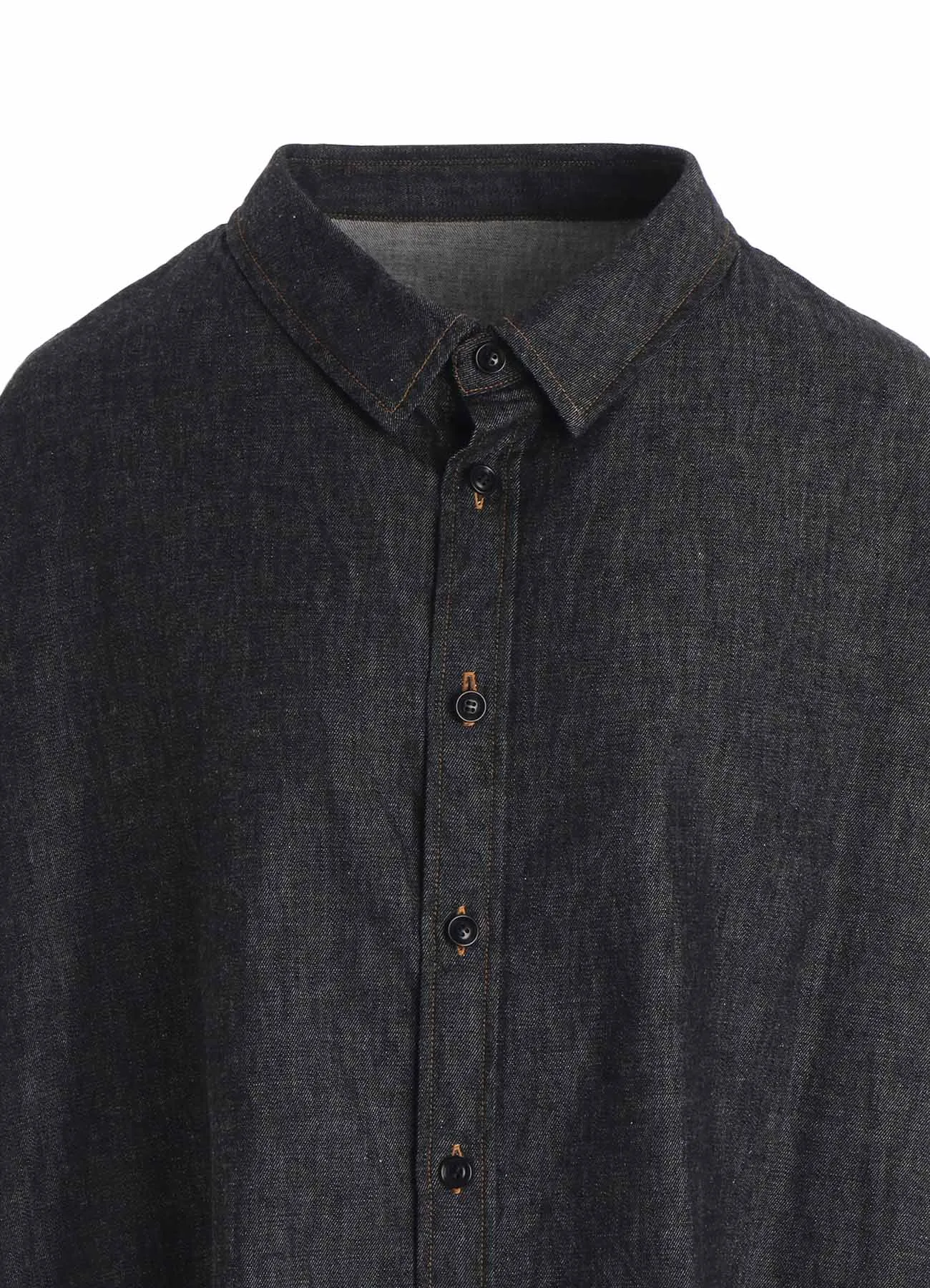 6OZ DENIM SHORT BLOUSE sold by Yohji Yamamoto product image thumbnail 5