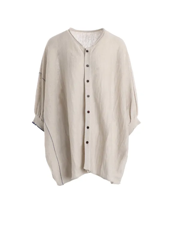 JERSEY 1/2 SLEEVE BIG CARDIGAN made by Yohji Yamamoto