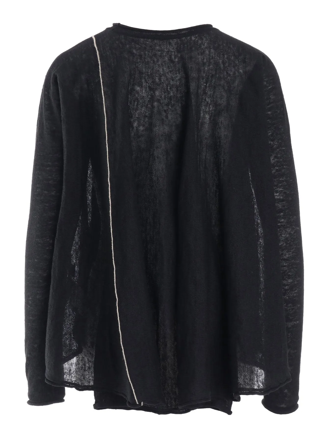 JERSEY A-LINE FLARE PULLOVER sold by Yohji Yamamoto product image thumbnail 4