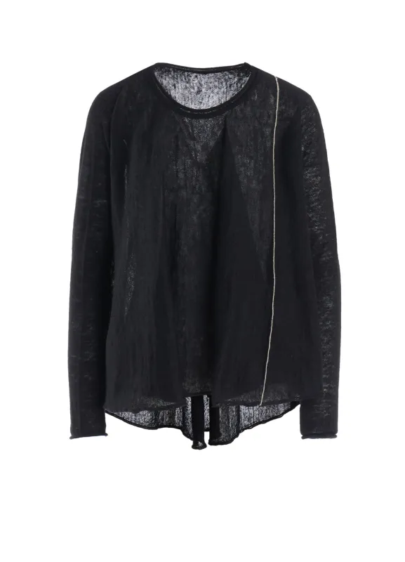 JERSEY A-LINE FLARE PULLOVER sold by Yohji Yamamoto