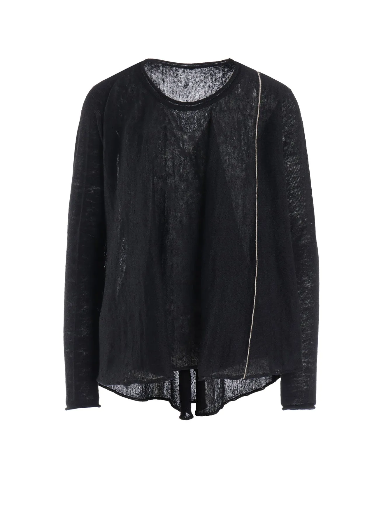 JERSEY A-LINE FLARE PULLOVER sold by Yohji Yamamoto