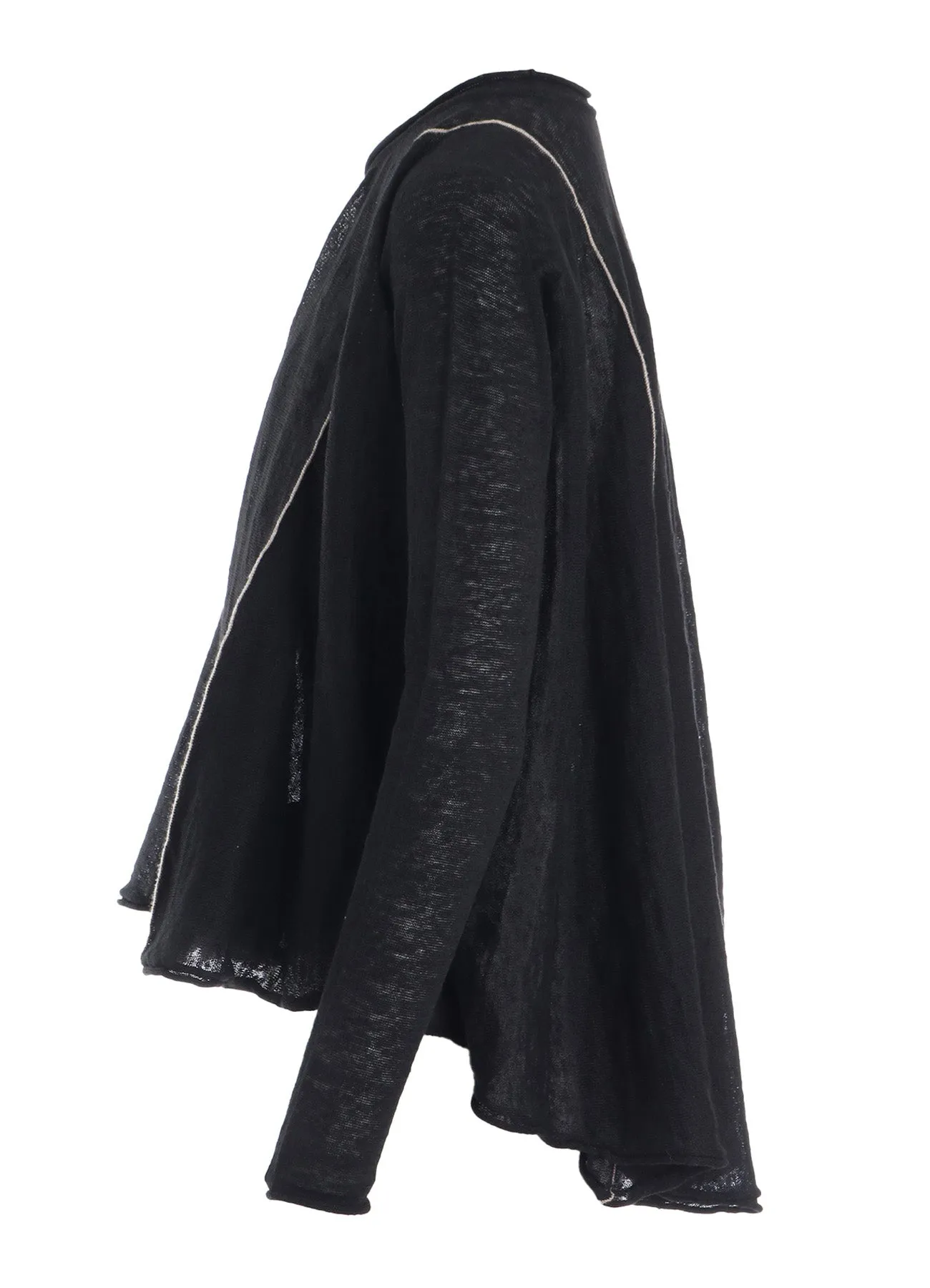 JERSEY A-LINE FLARE PULLOVER sold by Yohji Yamamoto product image thumbnail 3