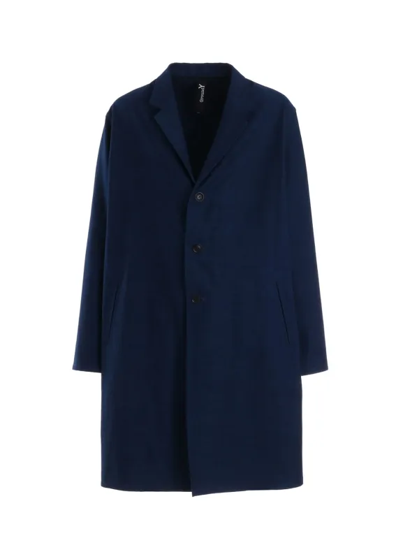 COTTON INDIGO TWILL SHIRT JACKET made by Yohji Yamamoto