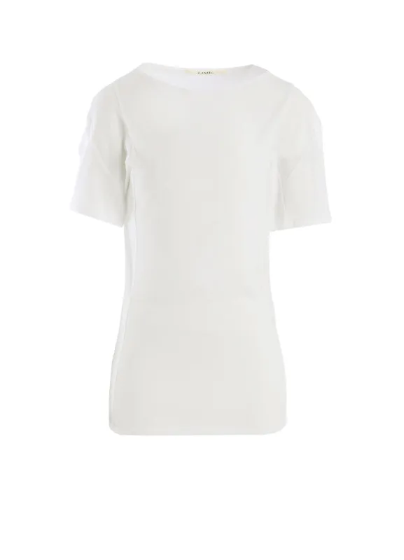 40/- SINGLE JERSEY PANEL DESIGN TEE made by Yohji Yamamoto