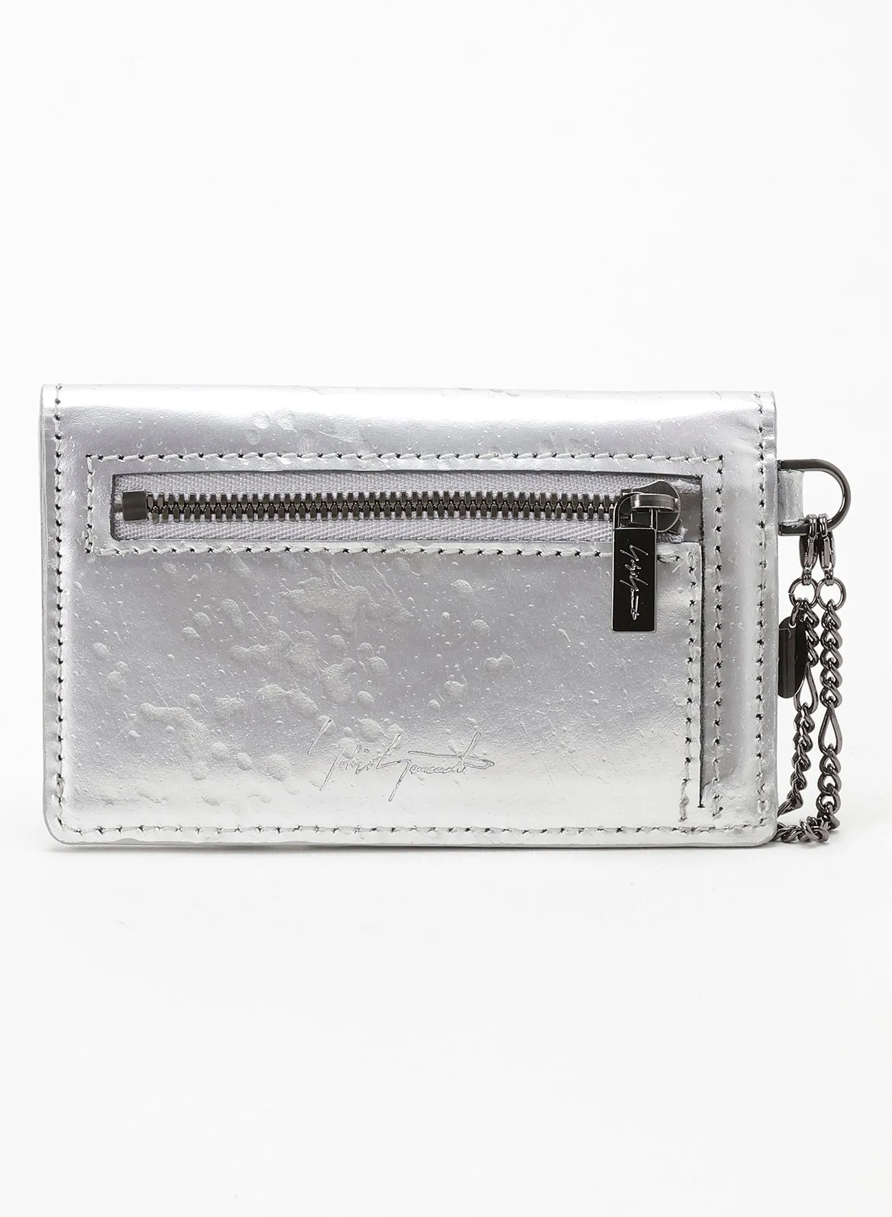 Triangleflap wallet sold by Yohji Yamamoto product image thumbnail 5