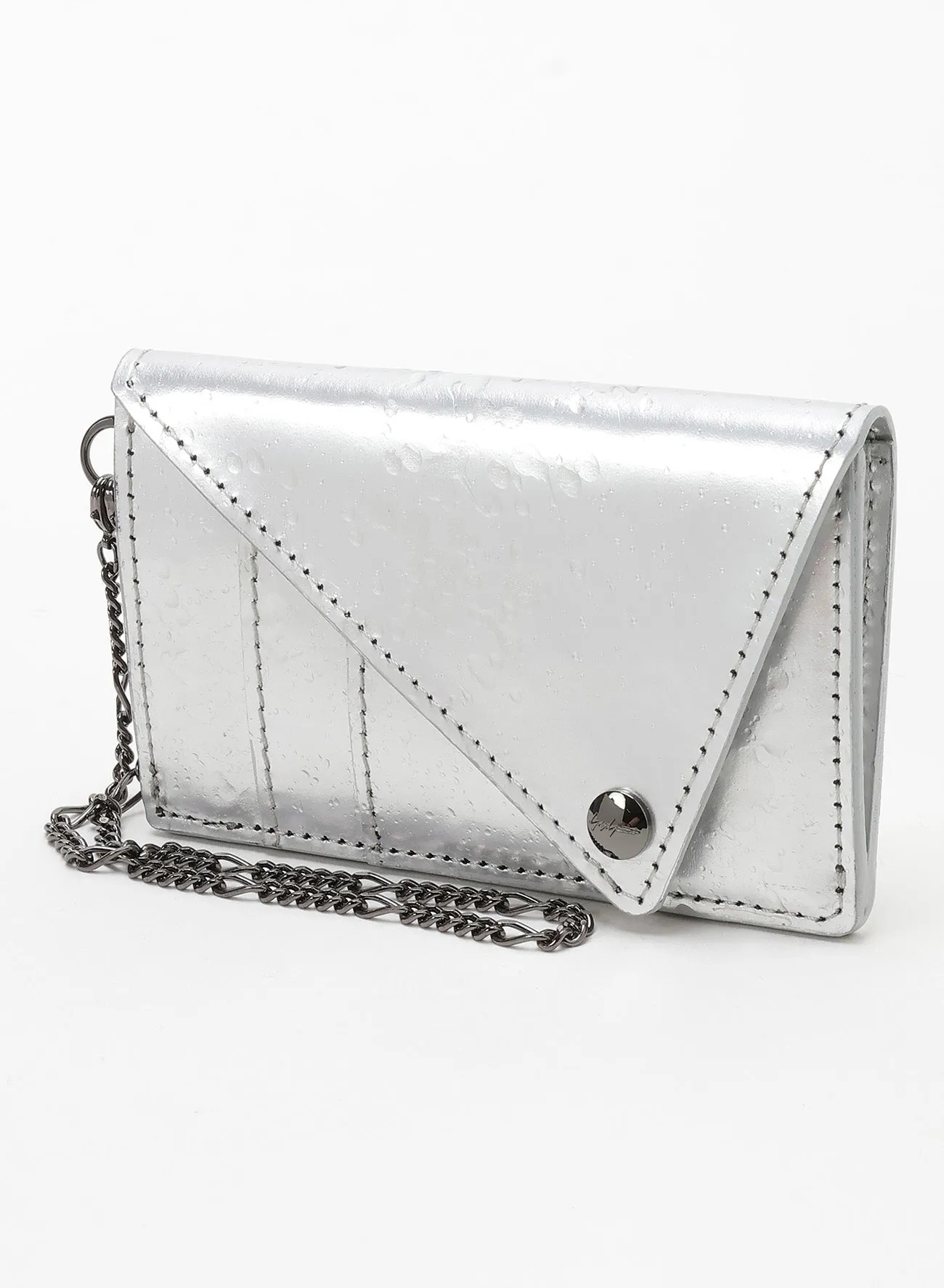 Triangleflap wallet sold by Yohji Yamamoto product image thumbnail 2