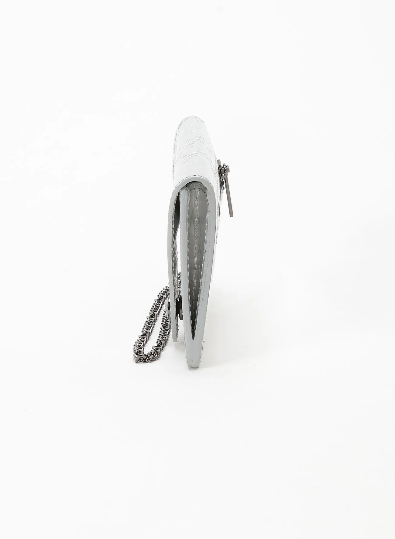 Triangleflap wallet sold by Yohji Yamamoto product image thumbnail 4