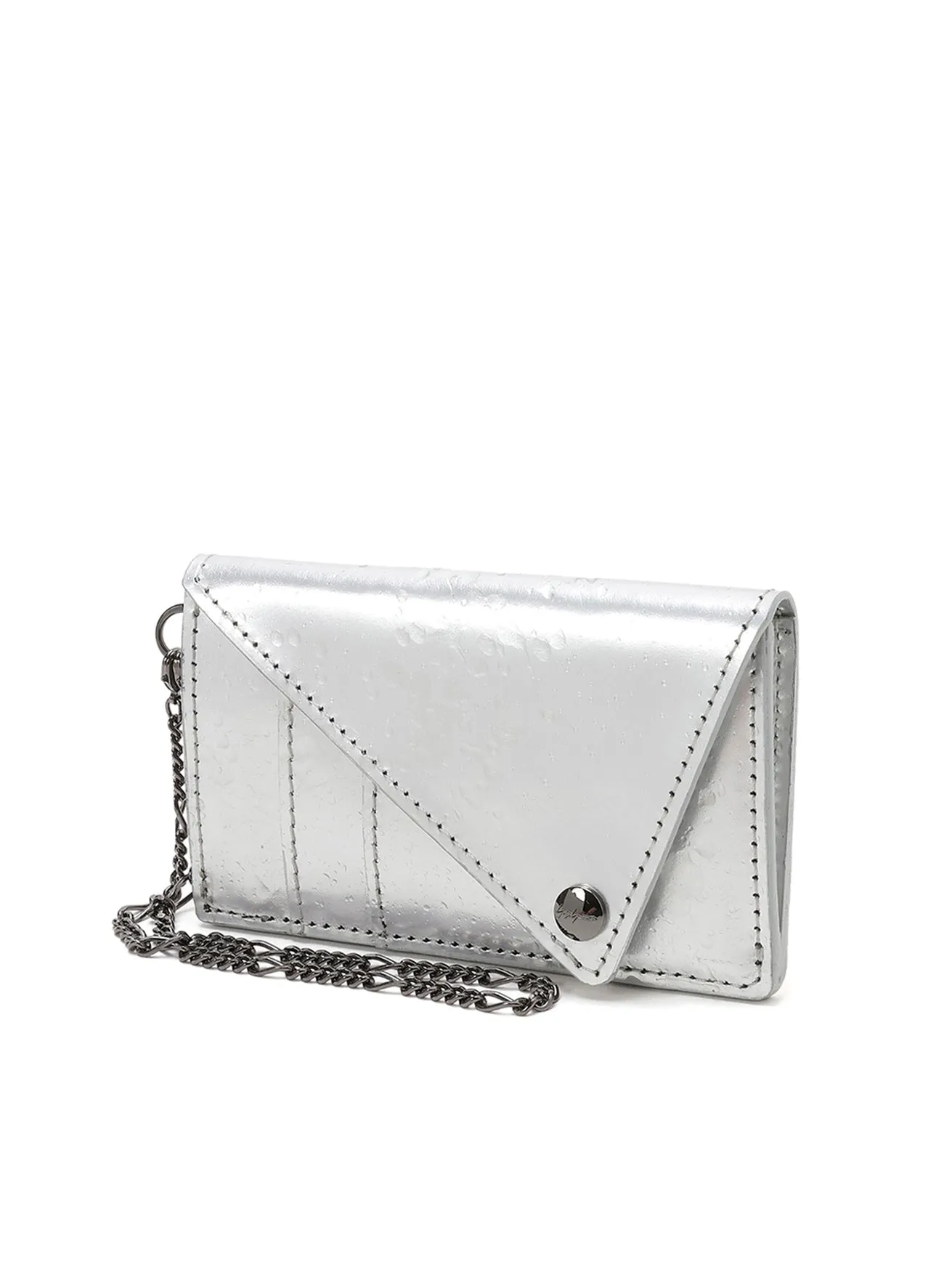 Triangleflap wallet sold by Yohji Yamamoto