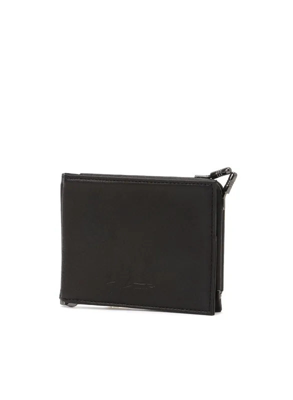 Clip wallet made by Yohji Yamamoto