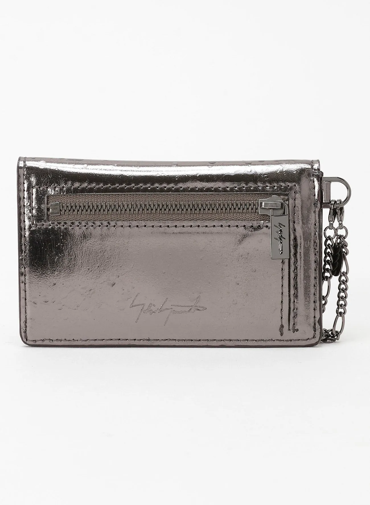 Triangleflap wallet sold by Yohji Yamamoto product image thumbnail 5