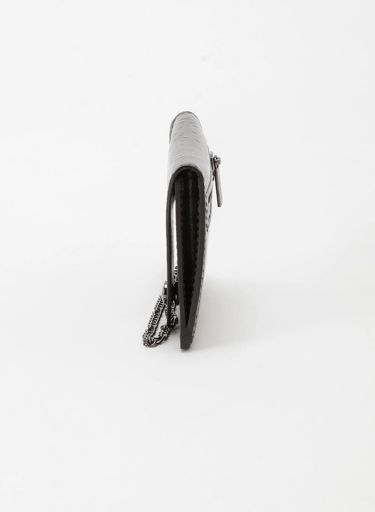 Triangleflap wallet sold by Yohji Yamamoto product image thumbnail 4