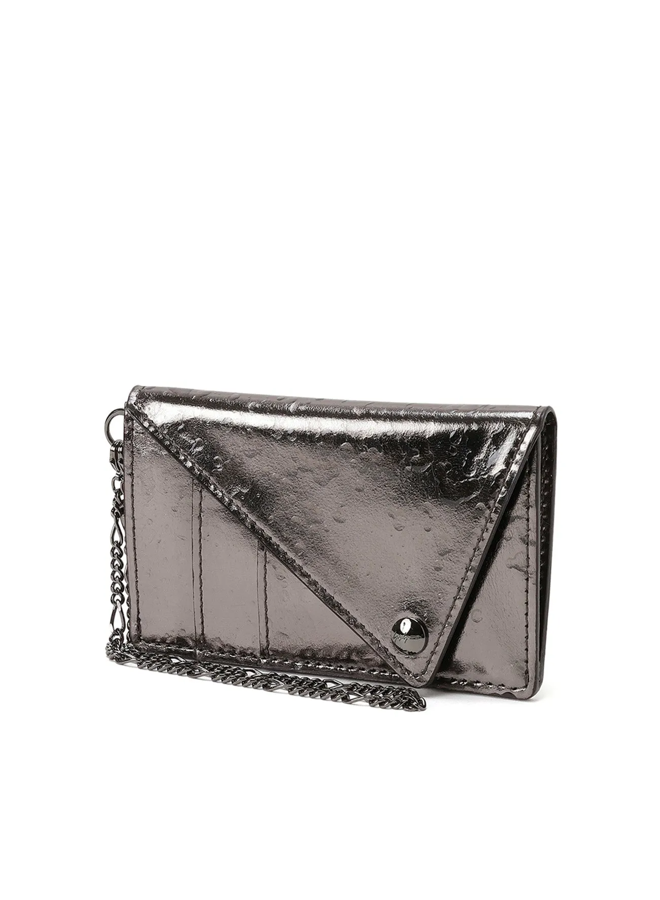 Triangleflap wallet sold by Yohji Yamamoto