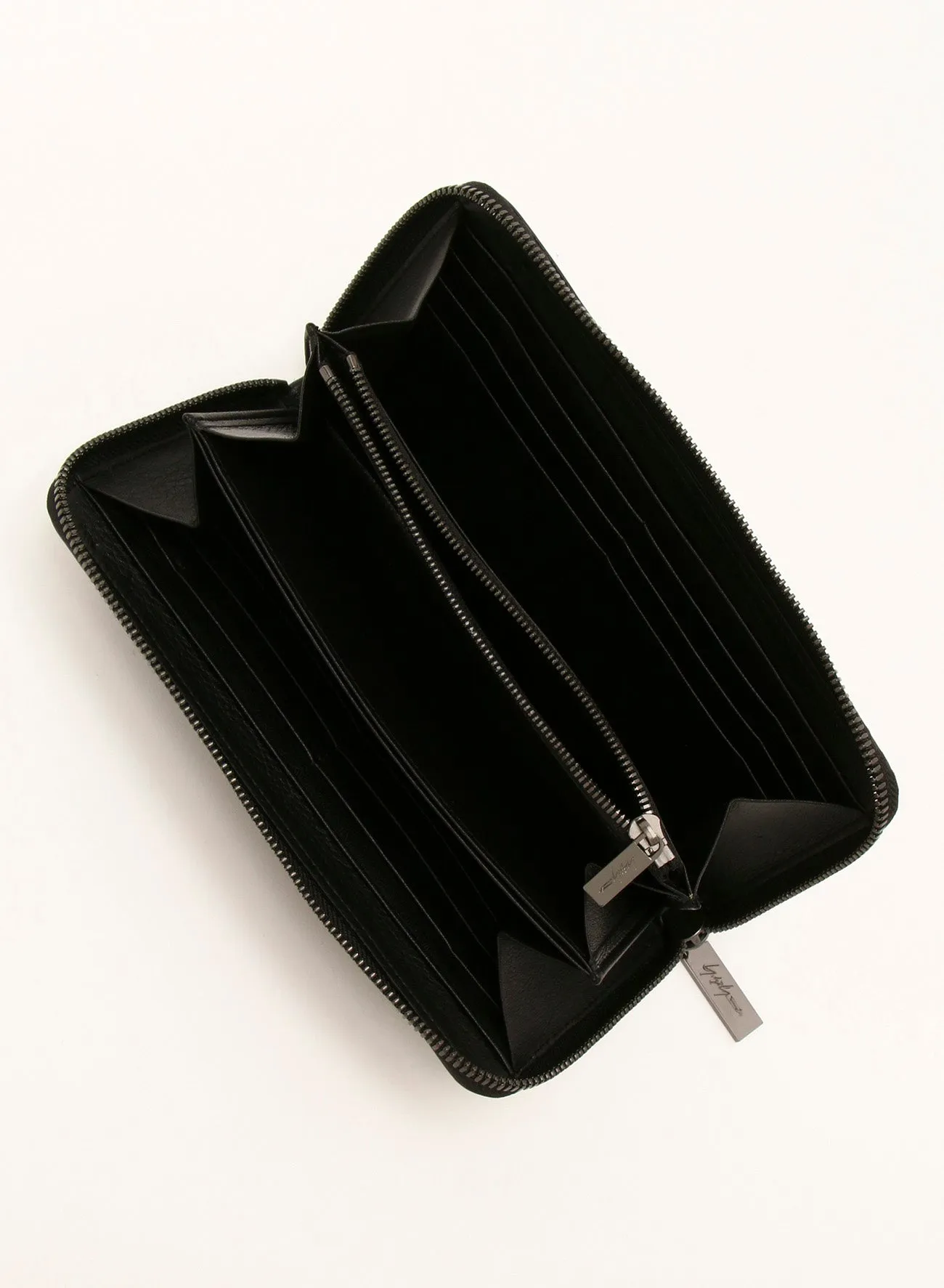 Signature long wallet sold by Yohji Yamamoto product image thumbnail 5