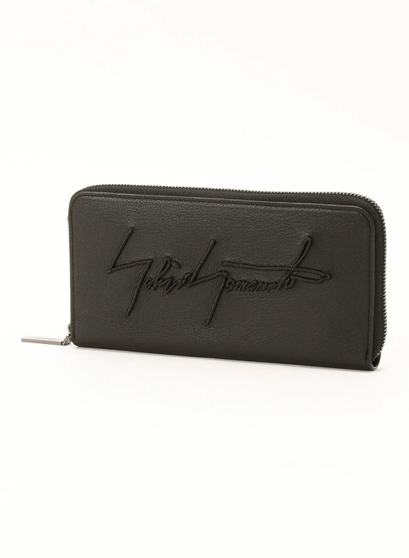 Signature long wallet sold by Yohji Yamamoto product image thumbnail 2