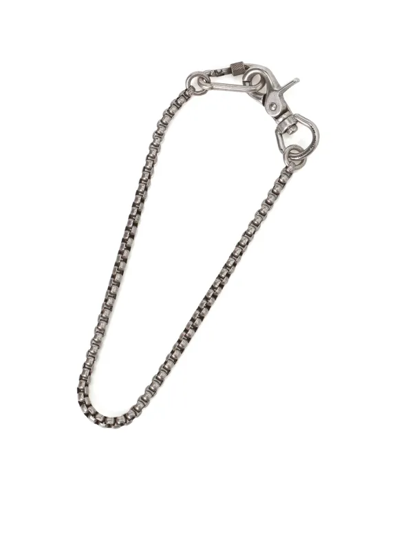 BRASS VENETIAN CHAIN WALLET CORD sold by Yohji Yamamoto