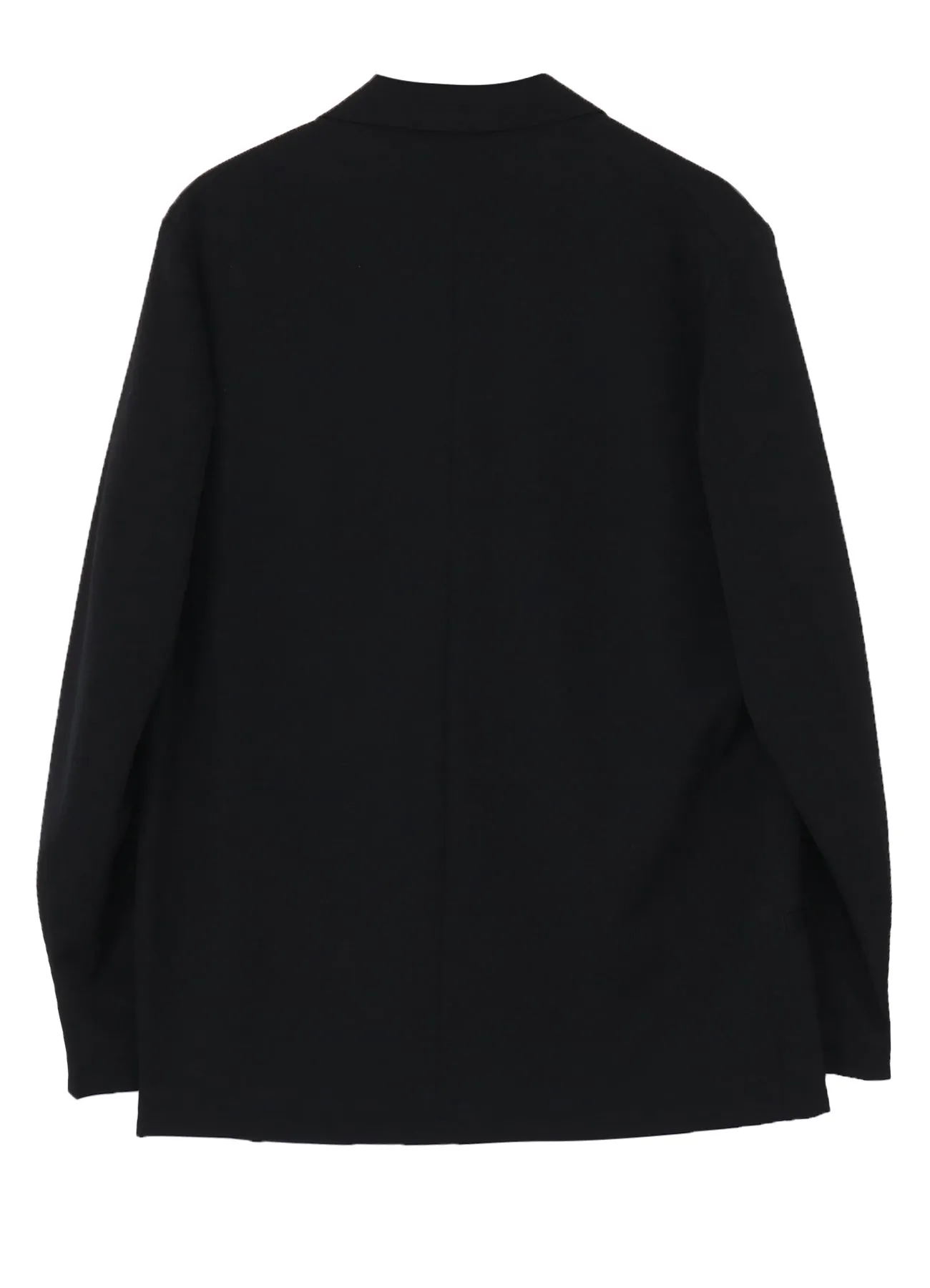 WOOL GABARDINE 6BUTTONS SINGLE JACKET sold by Yohji Yamamoto product image thumbnail 3