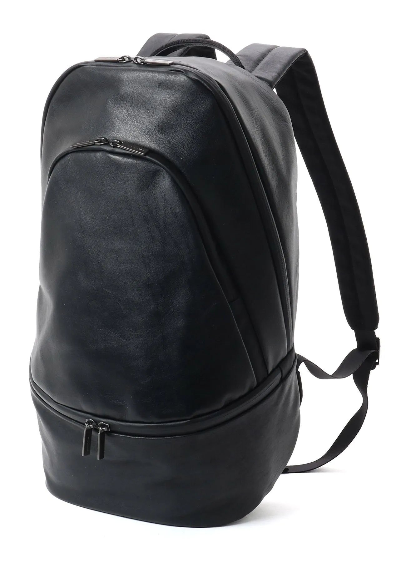 SMOOTH COW LEATHER/NY0 SYSTEM BACKPACK sold by Yohji Yamamoto product image thumbnail 4