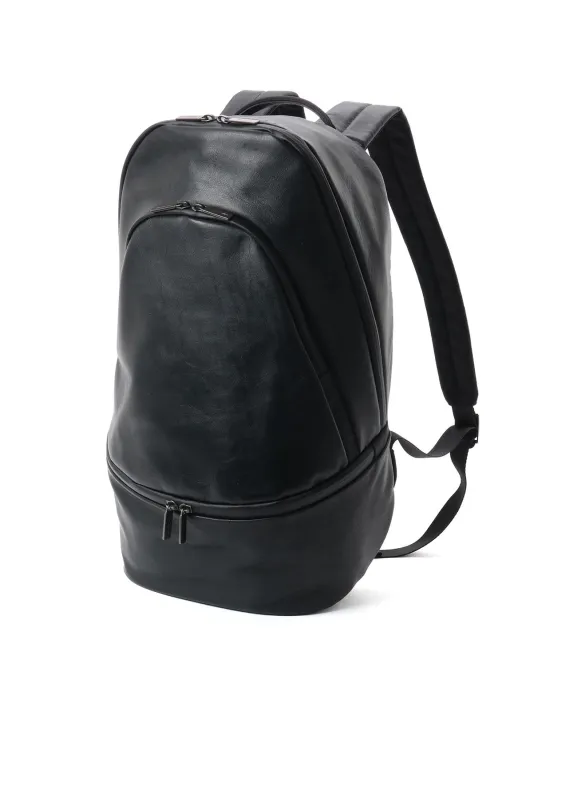 SMOOTH COW LEATHER/NY0 SYSTEM BACKPACK made by Yohji Yamamoto