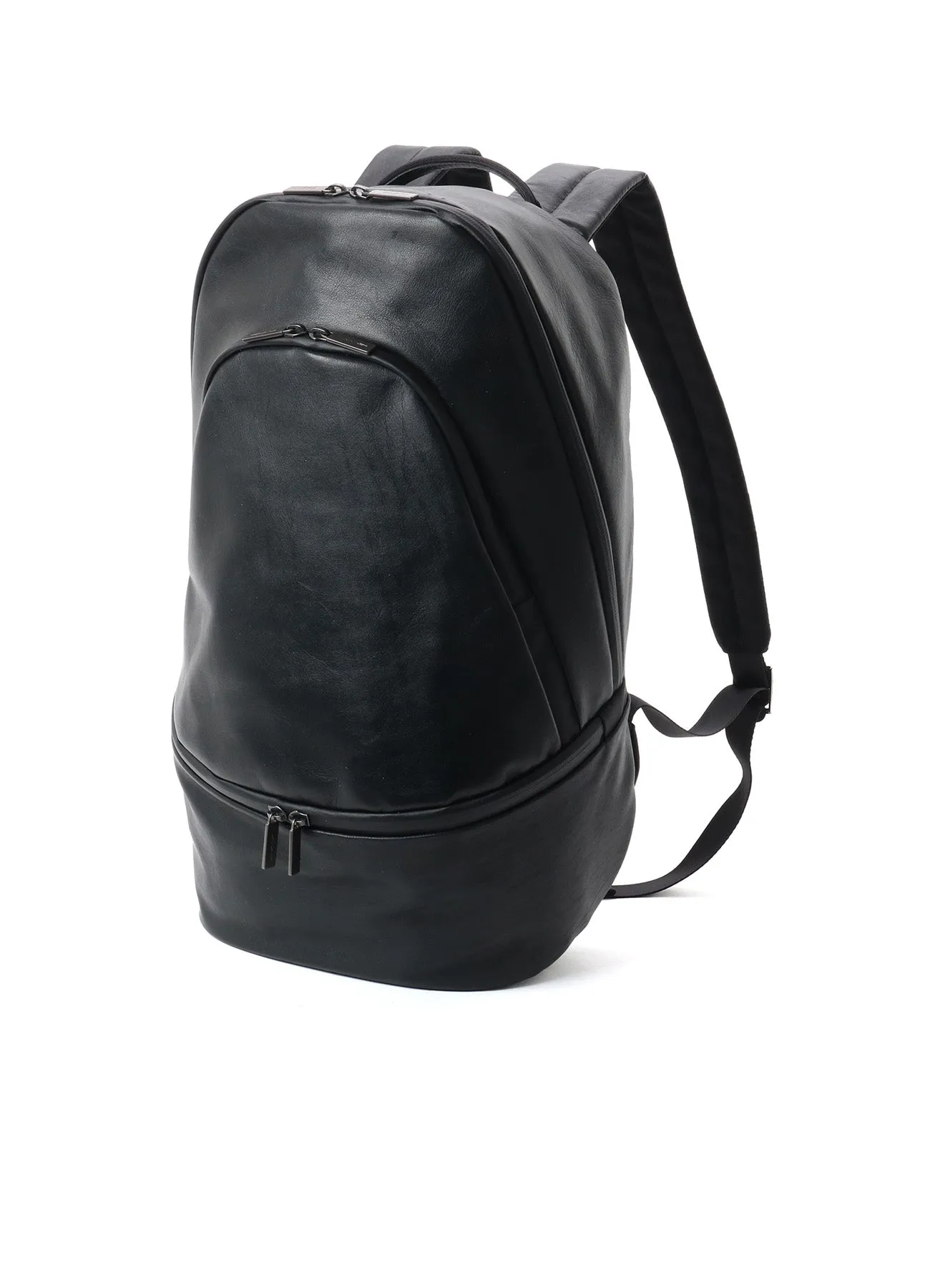 SMOOTH COW LEATHER/NY0 SYSTEM BACKPACK sold by Yohji Yamamoto