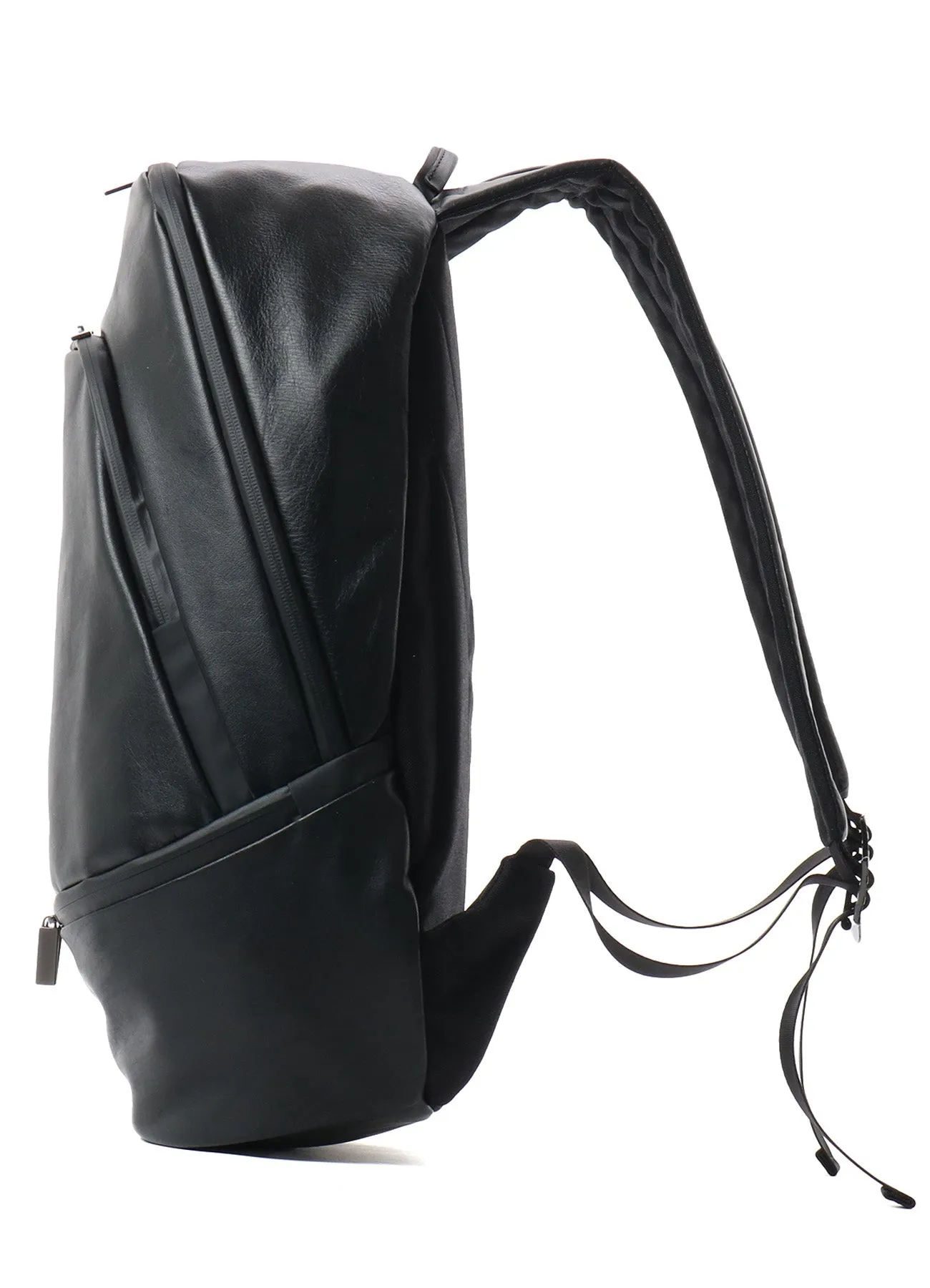 SMOOTH COW LEATHER/NY0 SYSTEM BACKPACK sold by Yohji Yamamoto product image thumbnail 5