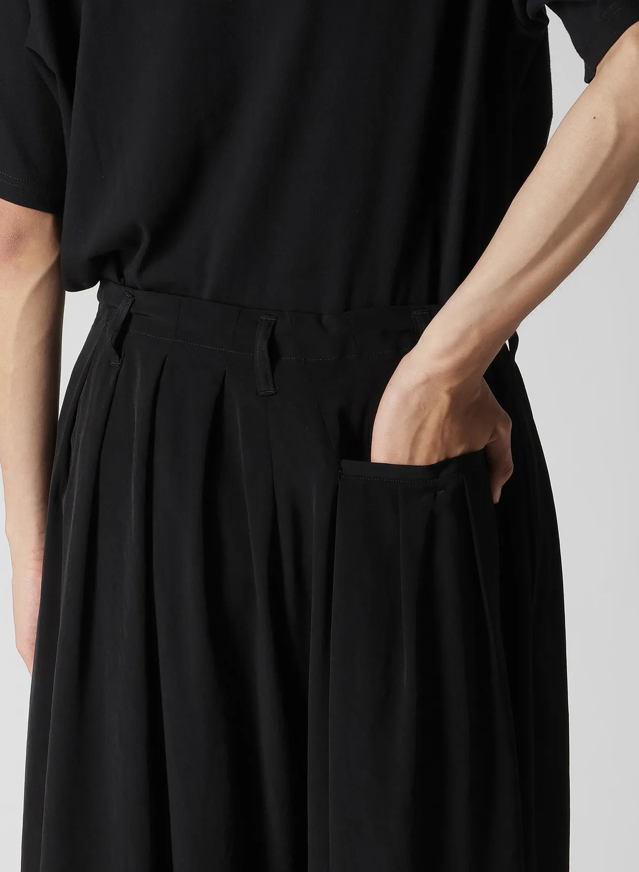 TA TUXEDO SLIM BALOON PANTS sold by Yohji Yamamoto product image thumbnail 4