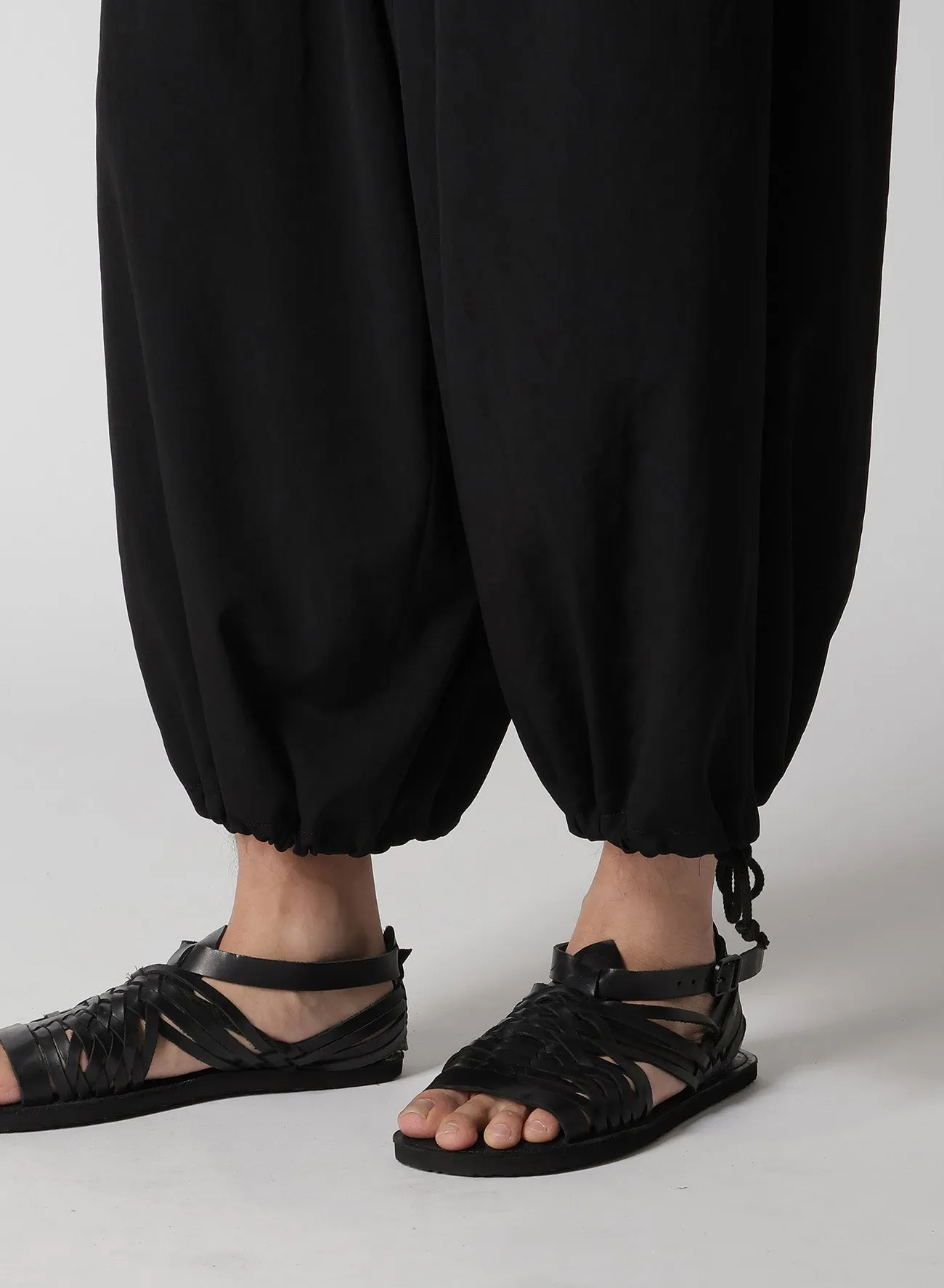 TA TUXEDO SLIM BALOON PANTS sold by Yohji Yamamoto product image thumbnail 5