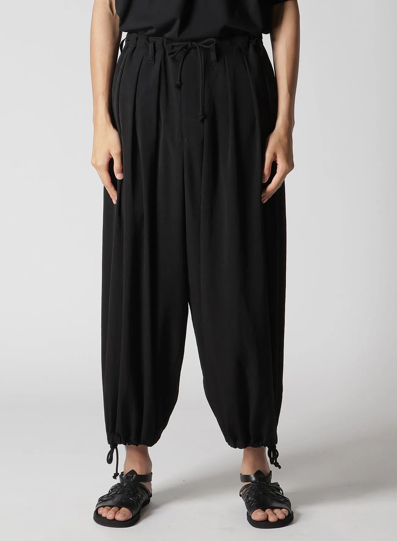 TA TUXEDO SLIM BALOON PANTS sold by Yohji Yamamoto product image thumbnail 2
