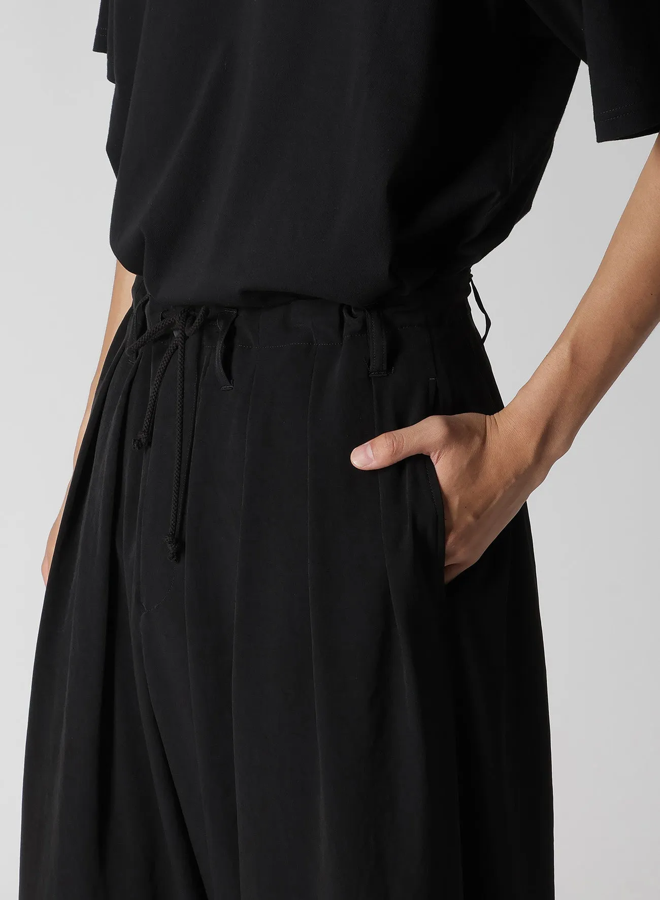 TA TUXEDO SLIM BALOON PANTS sold by Yohji Yamamoto product image thumbnail 3