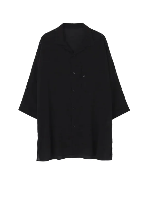 CELLULOSE LAWN SHOULDER OPNED BLOUSE sold by Yohji Yamamoto