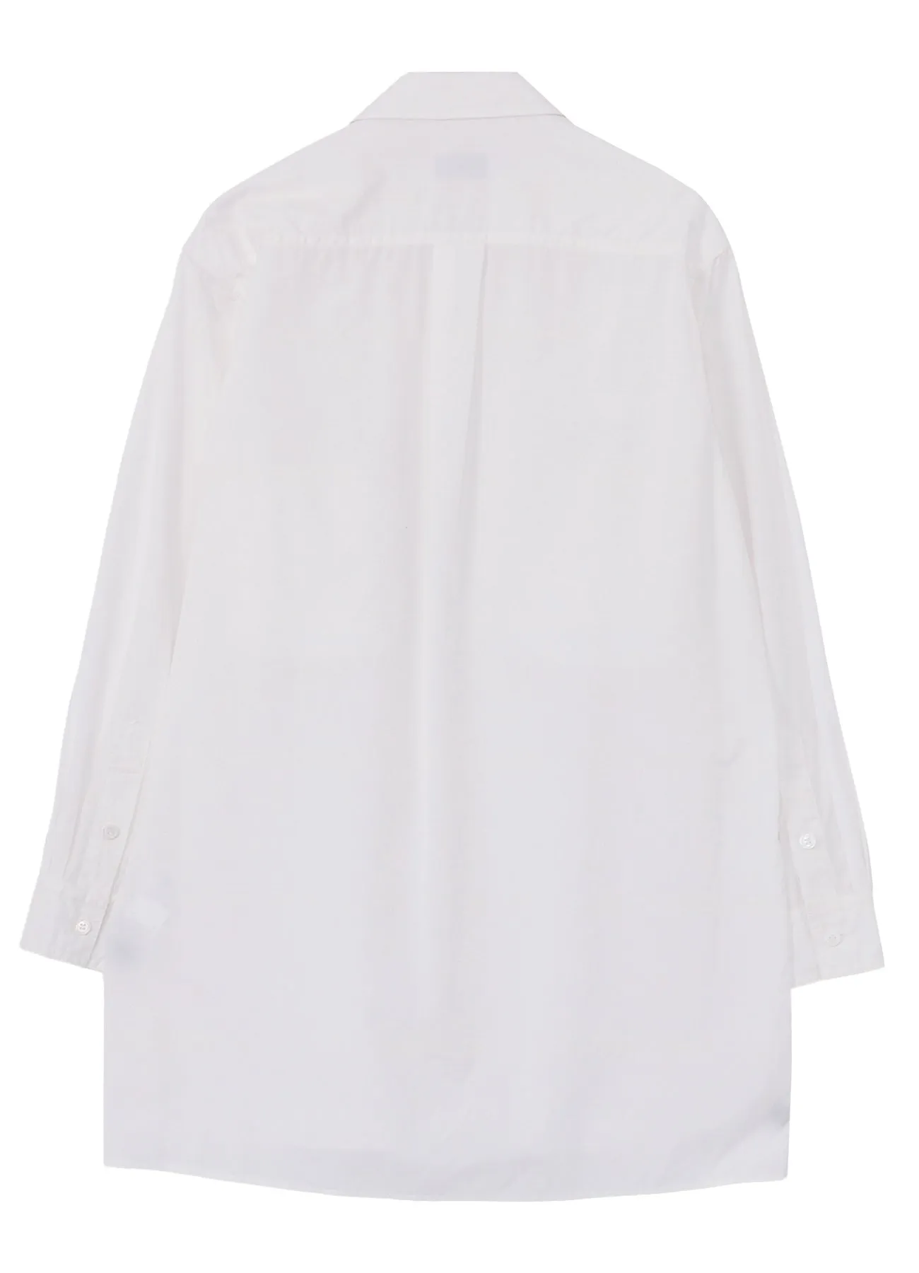 CHAIN STITCH BROAD TRIPLE COLLAR BIG SHIRT sold by Yohji Yamamoto product image thumbnail 3
