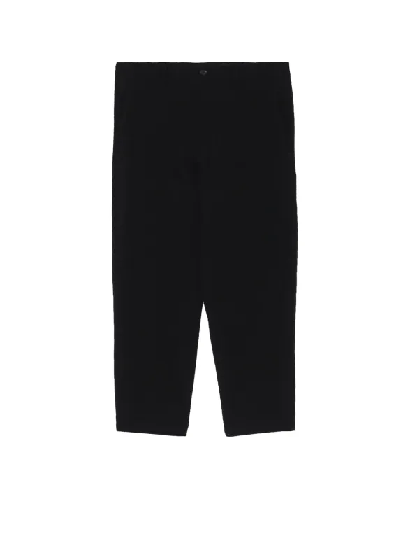 TA TUXEDO TRIANGLE TAB SLIM PANTS made by Yohji Yamamoto