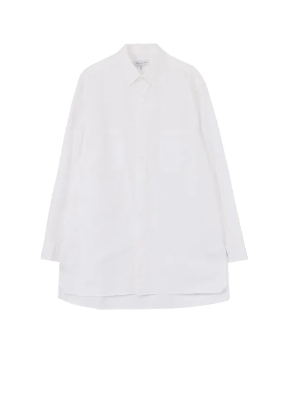 CHAIN STITCH BROAD BIG STANDARD SHIRT sold by Yohji Yamamoto