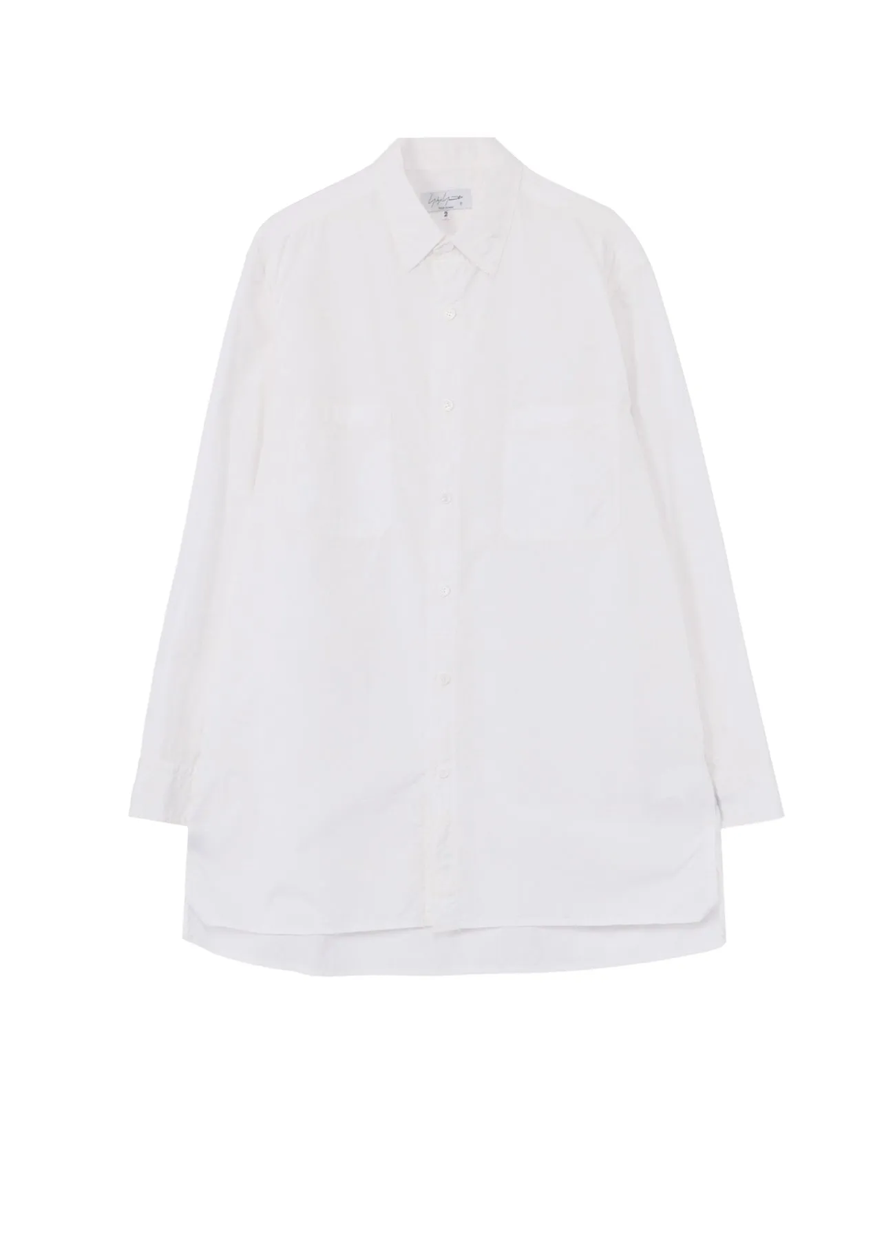 CHAIN STITCH BROAD BIG STANDARD SHIRT sold by Yohji Yamamoto
