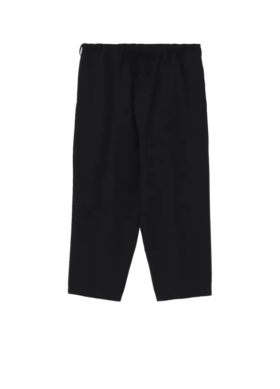 WOOL GABARDINE NEW STANDARD STRING PANTS sold by Yohji Yamamoto