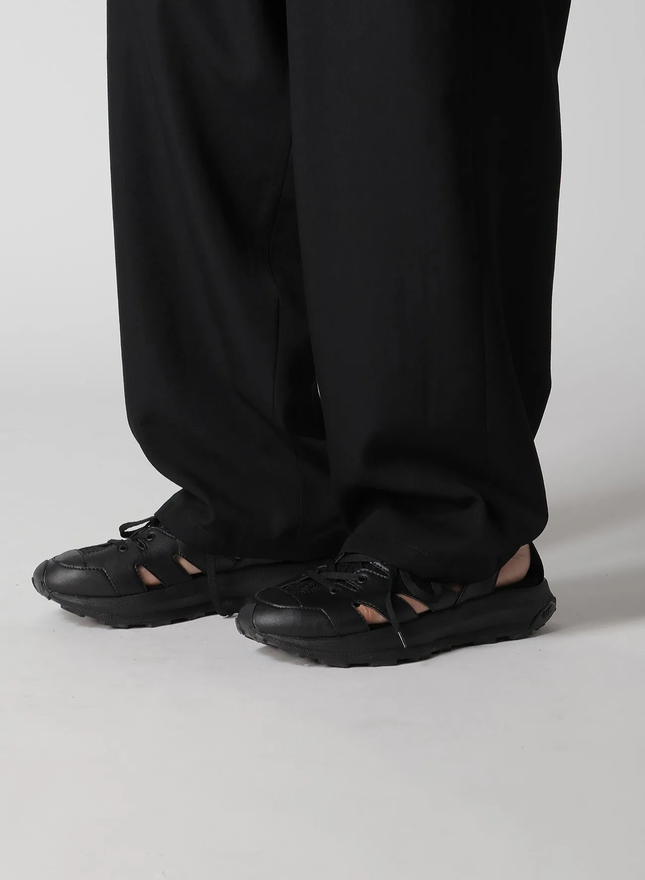 WOOL GABARDINE NEW STANDARD STRING PANTS sold by Yohji Yamamoto product image thumbnail 5
