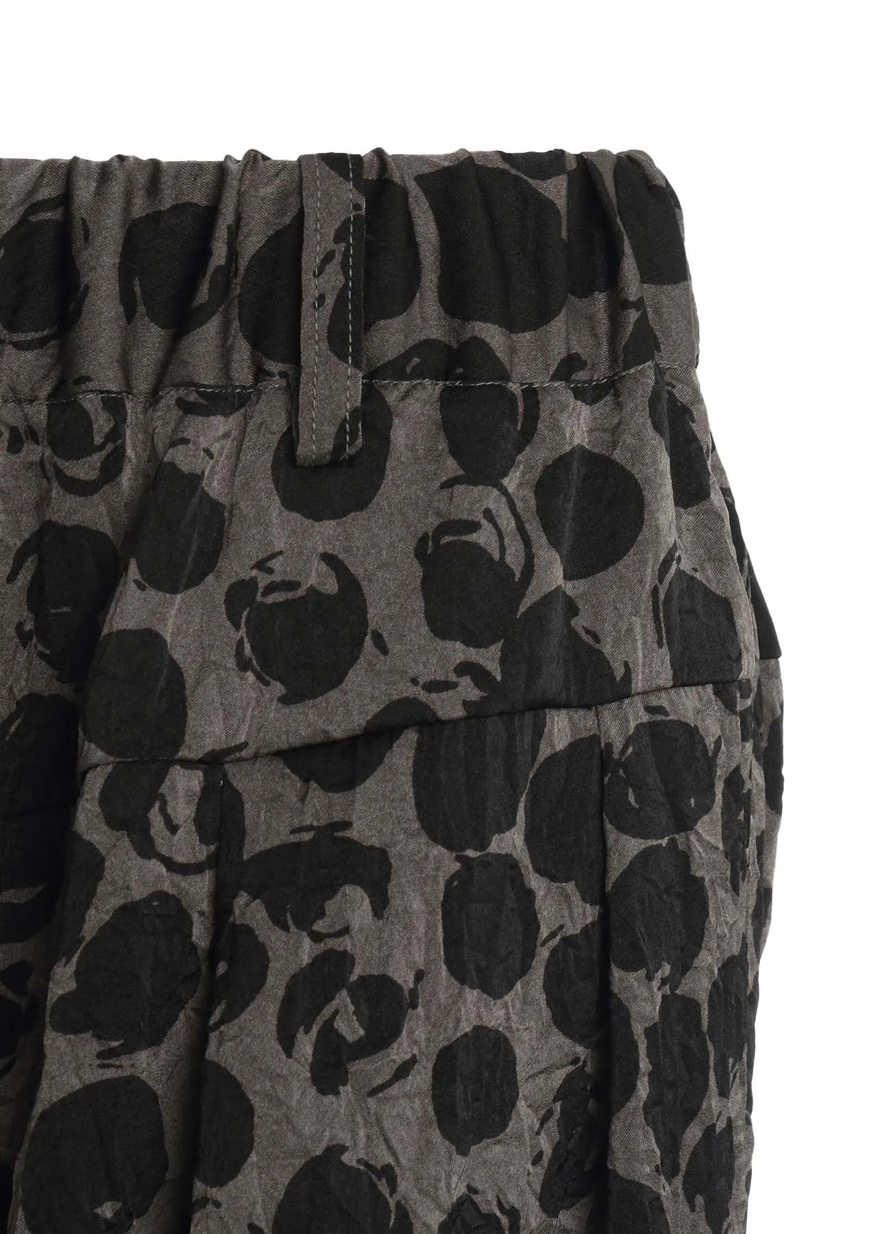 WASHER PRINT PANTS sold by Yohji Yamamoto product image thumbnail 5