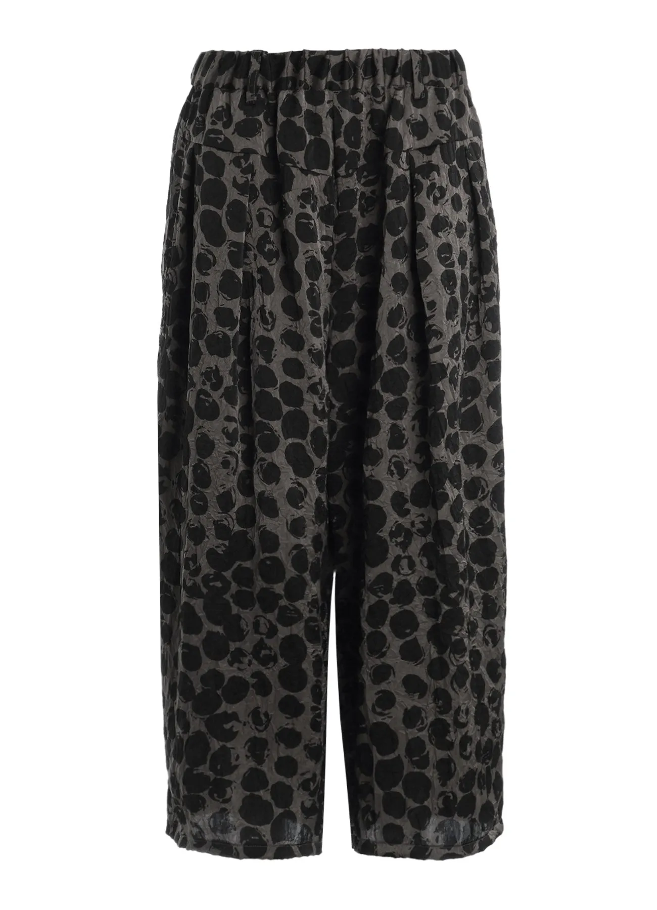 WASHER PRINT PANTS sold by Yohji Yamamoto product image thumbnail 2