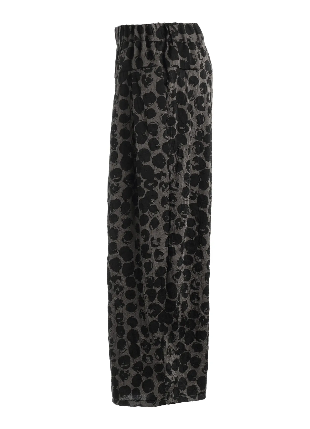 WASHER PRINT PANTS sold by Yohji Yamamoto product image thumbnail 3