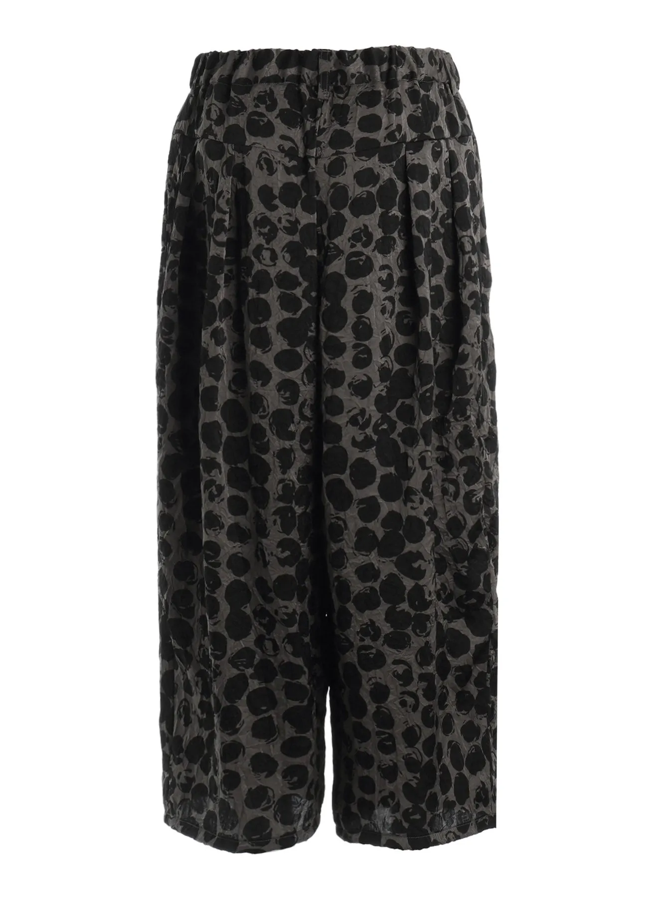 WASHER PRINT PANTS sold by Yohji Yamamoto product image thumbnail 4