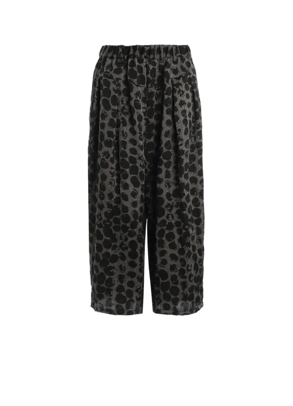 WASHER PRINT PANTS sold by Yohji Yamamoto