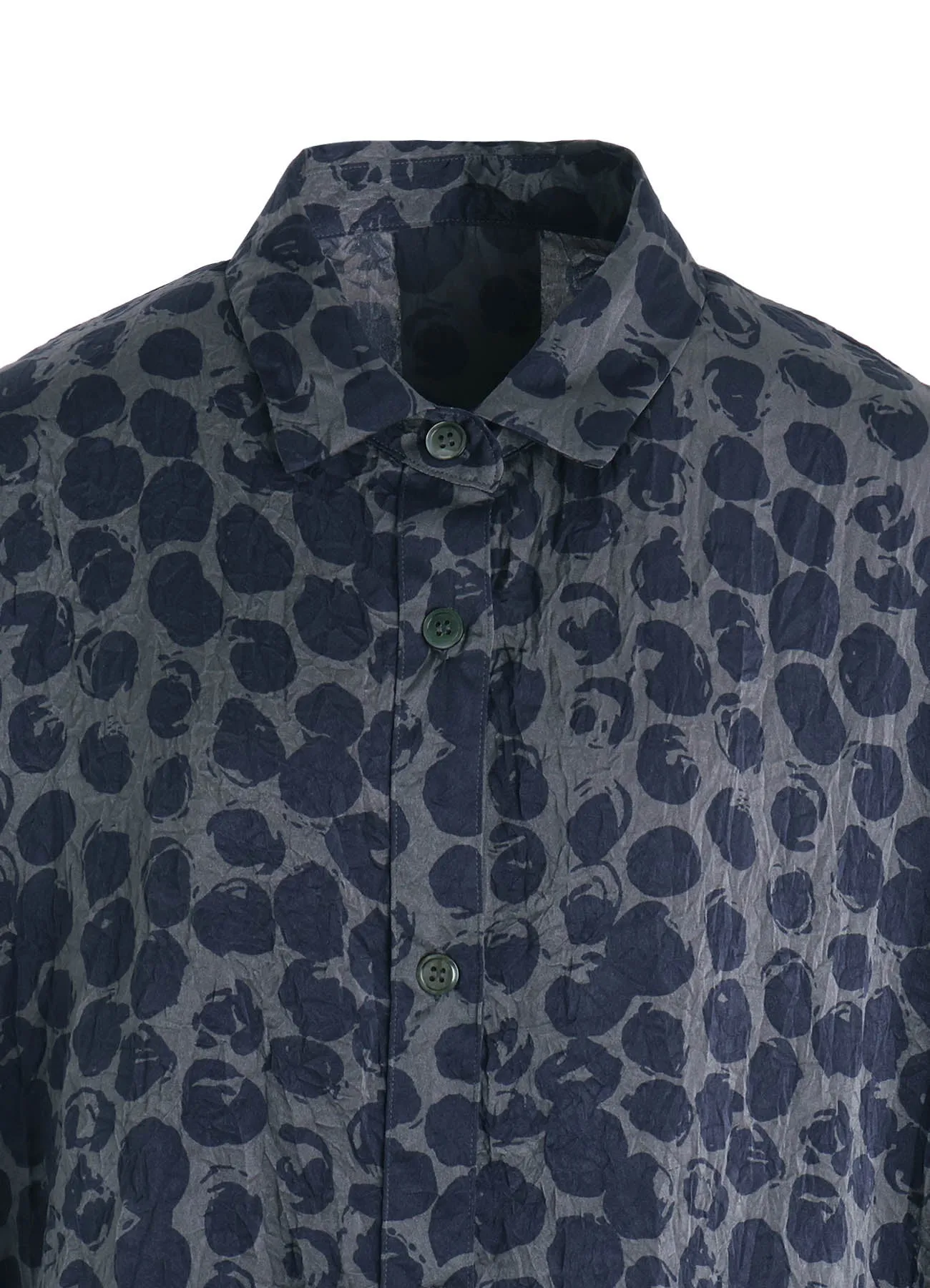 WASHER PRINT SHIRT sold by Yohji Yamamoto product image thumbnail 5