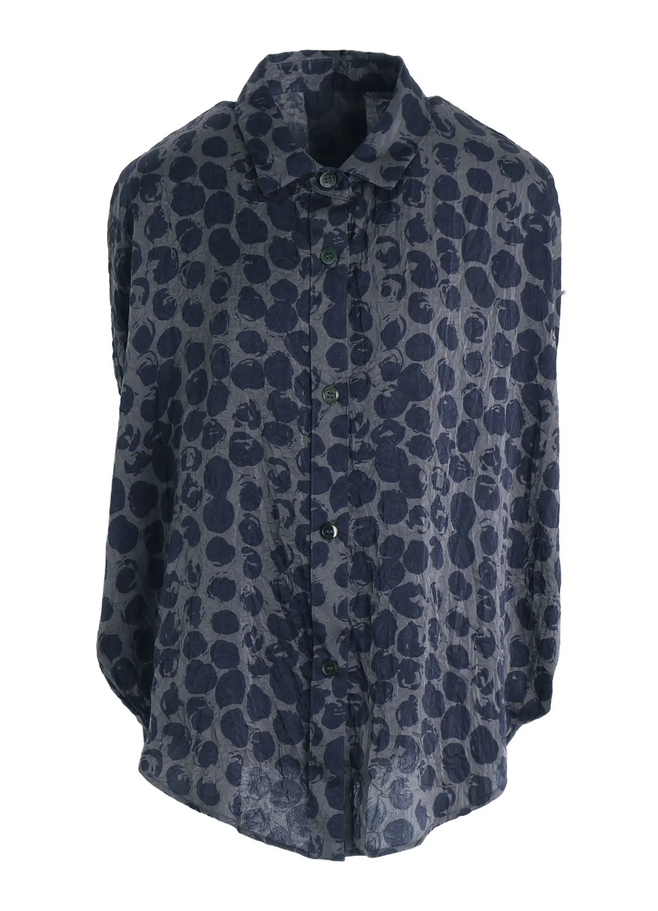 WASHER PRINT SHIRT sold by Yohji Yamamoto product image thumbnail 2
