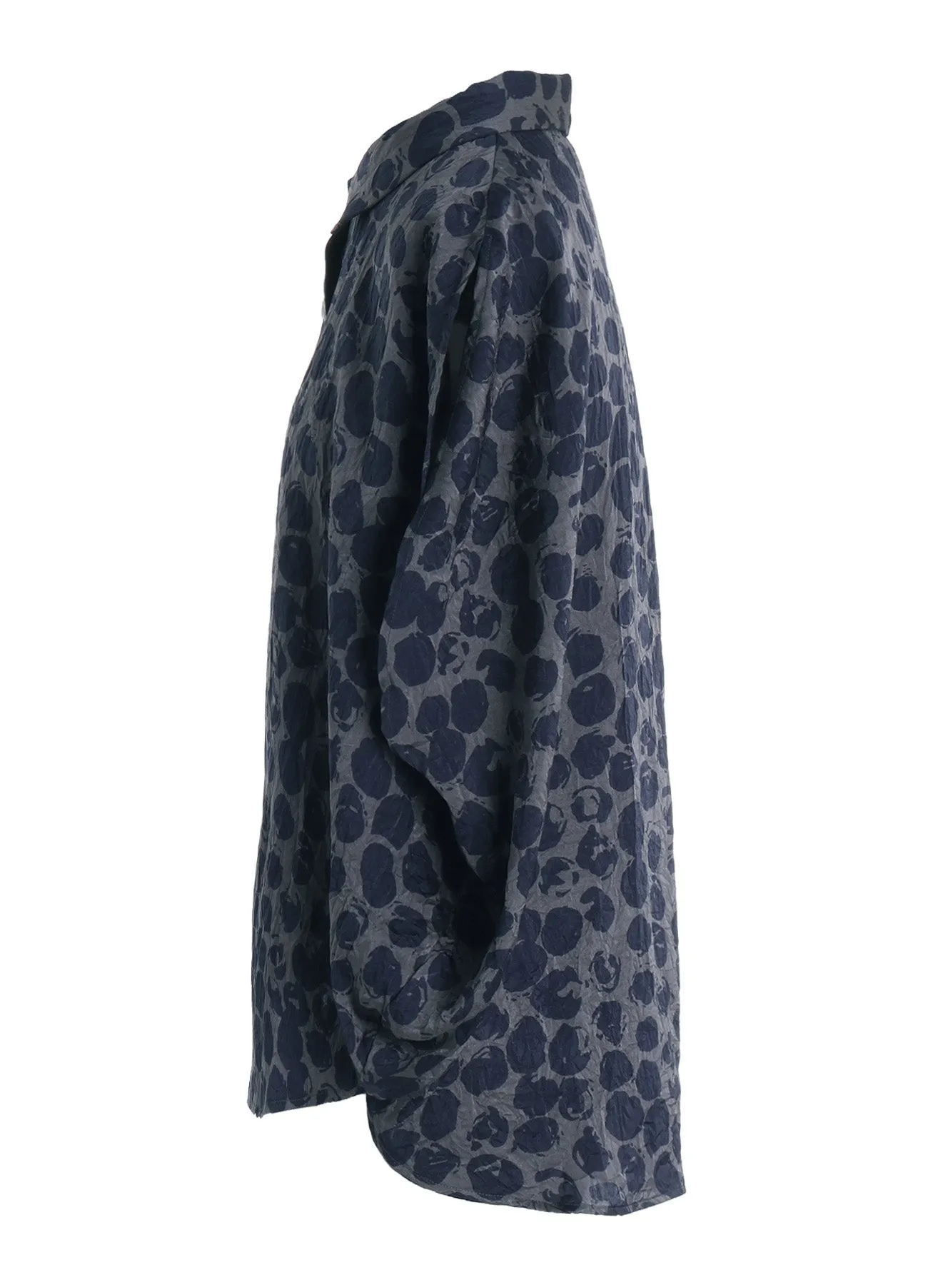 WASHER PRINT SHIRT sold by Yohji Yamamoto product image thumbnail 3